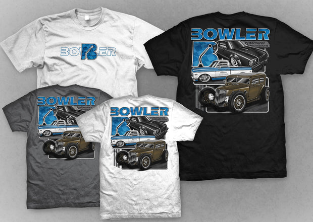 Bowler Triple Play T-Shirt (Gray)