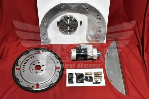 Ford FE 352/360/390/406/427 to Ford 4R70W adapter kit