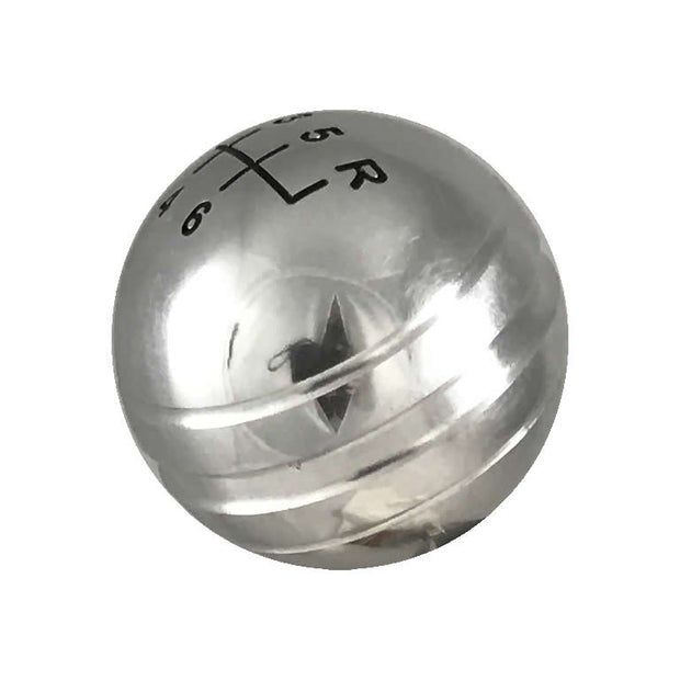 Bowler 6-Speed Solid Shift Knob (Select Finish / Thread)