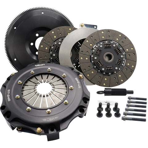 ST-246 twin disc clutch for Gm SB/BB engines up to 850 lb./ft. engine torque