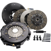 ST-246 twin disc clutch for 8 bolt Ford Coyote engines up to 850 lb./ft. engine torque
