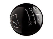 Bowler 6-Speed Solid Shift Knob (Select Finish / Thread)