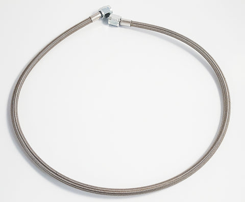 30" Braided Stainless Steel Line