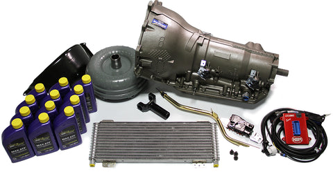 GM 4L80E 4X4 Performance Transmission Pkg for SB/BB engines (Up to 650 lb-ft of Torque)