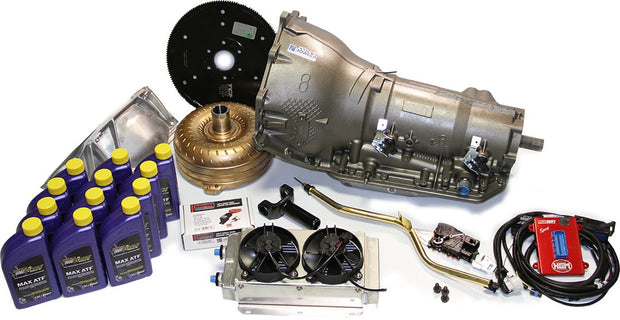 GM 4L85E 4X4 Performance Transmission (Up to 1000 lb-ft of Torque) for SBC/BBC Engines