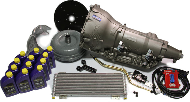 GM 4L80E Performance Transmission Pkg for LS engines (Up to 650 lb-ft of Torque)