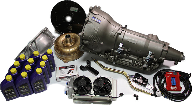 GM 4L80-E Performance Transmission Pkg (Up to 800 lb-ft of Torque) for LS engines