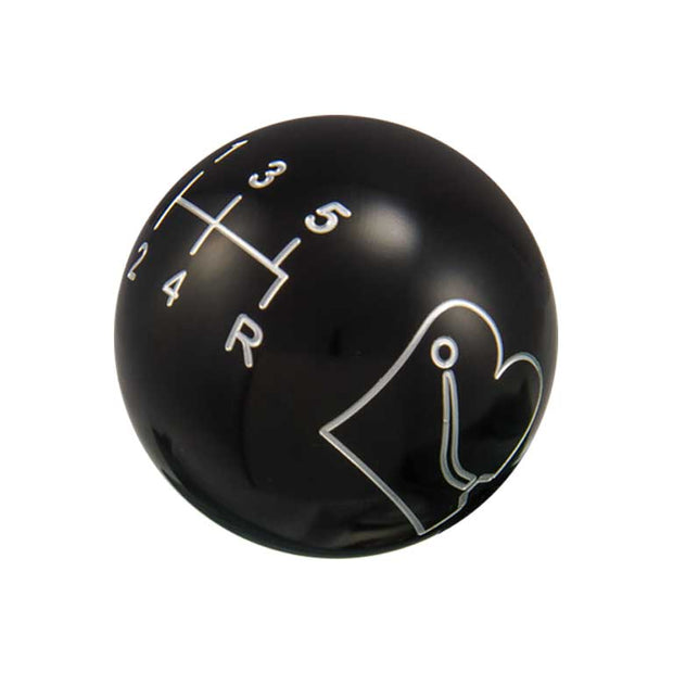 Bowler 5-Speed Solid Shift Knob (Select Finish / Thread)