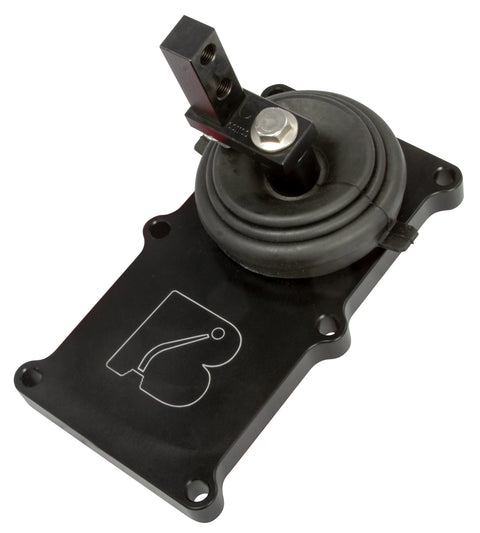 Bowler Performance NightStick 1" offset shifter for 1967 and 70-72 Camaro factory console with Tremec T56 Magnum transmission