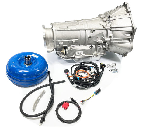GM 6L80E for Gen 3 & 4 LS engines up to 600 lb-ft of torque