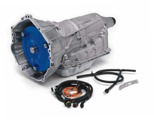 GM 6L80E Performance Transmission Pkg for LS engines (2200-2400 rpm stall converter)