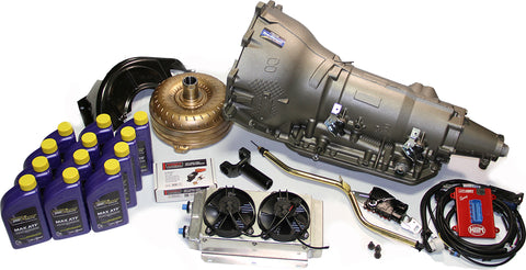 GM 4L85E Performance Transmission (Up to 1000 lb-ft of Torque) for SB/BB Engines