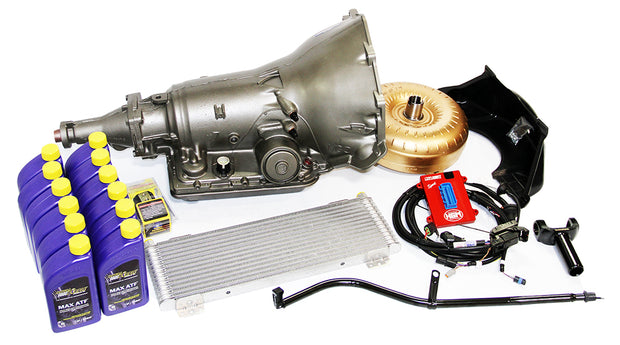 GM 4L60-E Performance Transmission (Up To 450 lb-ft of Torque) for SB/BB Engines