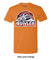 Bowler Blazer T shirt Orange