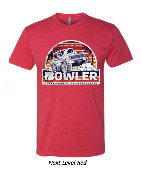 Bowler Blazer T shirt Red