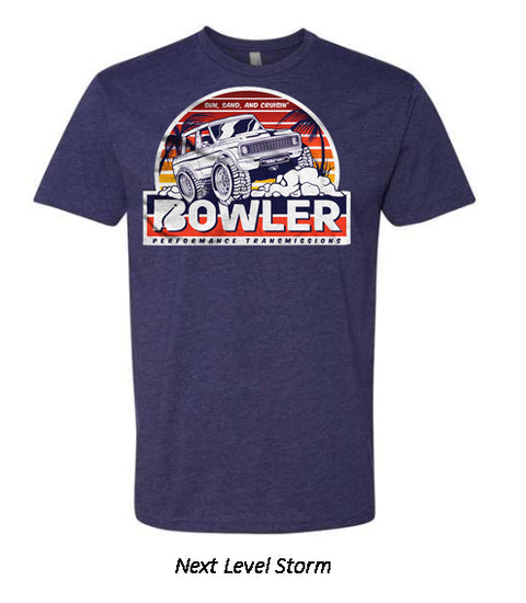 Bowler Blazer T shirt Storm