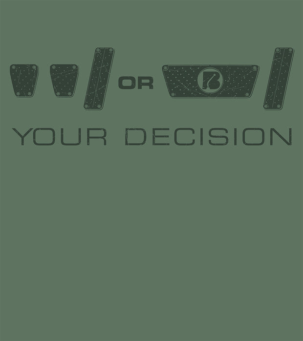 Bowler Your Decision Pedal Shirt