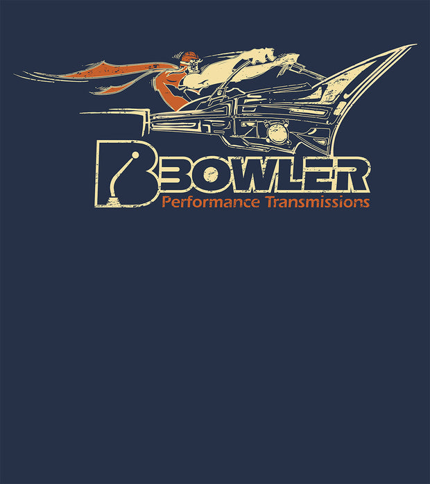 Bowler Transmission Crazy Rider T-Shirt