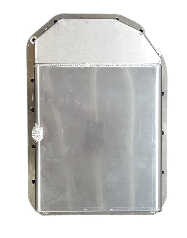 GM 4L80E, 4L85E Aluminum Sheet metal pan with gasket and filter