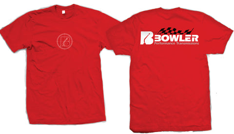 Bowler Red T shirt