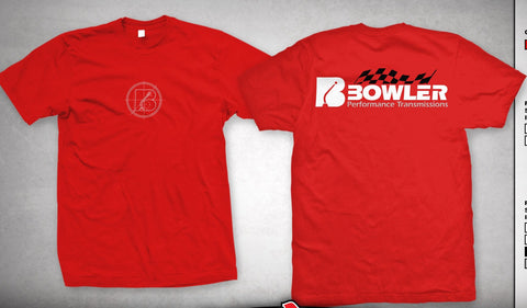 Bowler Red T shirt