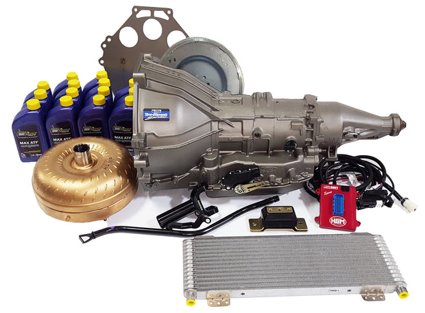 Tru-Street Ford AOD-E/4R70W Performance Transmission for SBF Engines (up to 420 lb-ft torque)