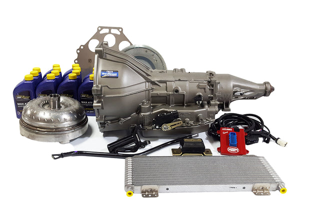 Ford AOD-E/4R70W Performance Transmission for SBF Engines (up to 600 lb-ft torque)