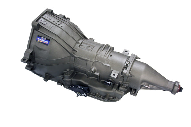 Bowler Tru-Street Ford 4R70W Performance Transmission and Converter Only for Coyote/ Modular engines (Up to 420 lb-ft of Torque)