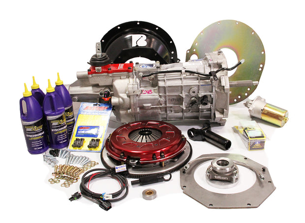 T-56 Magnum package for Gen 3 Hemi, Hellcat and Hellephant engines up to 1200hp (passenger side starter)