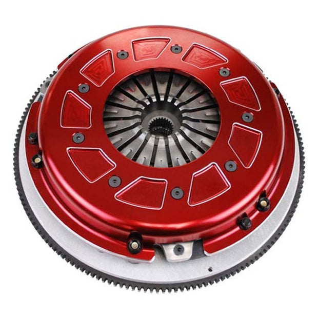 RAM Pro Street Dual disc Clutch for GM 454 Big Block engine with 2pc rear main seal  up to 1100 lb./ft. torque
