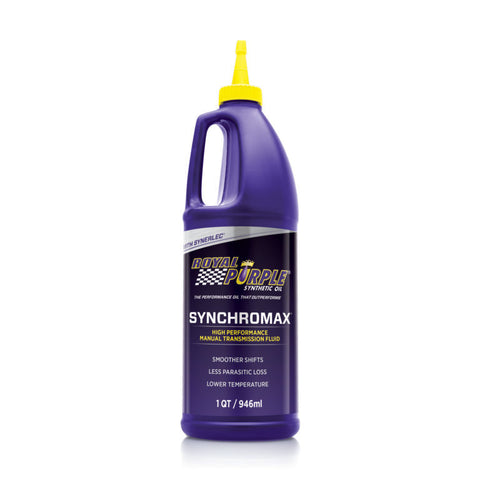 Royal Purple Synchromax High Performance Manual Transmission Fluid (quart)
