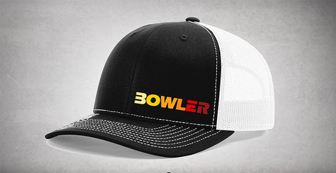 Bowler Black Trucker Hat