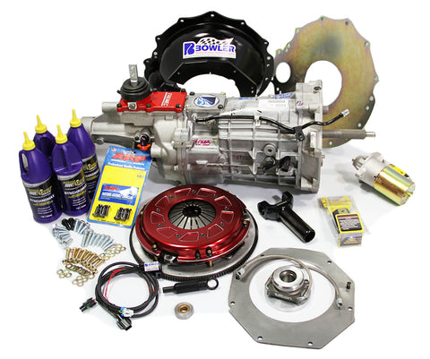 T-56 Magnum package for Gen 3 Hemi and Hellcat engines (driver side starter)